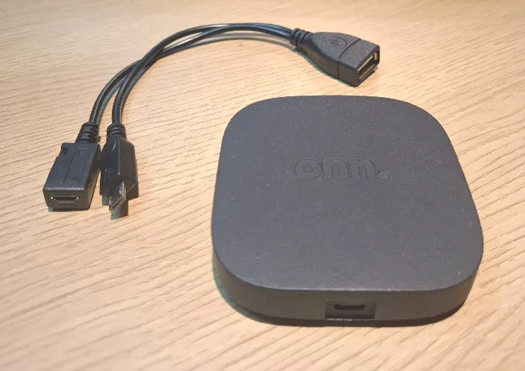 OTG 供電分接線